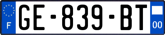 GE-839-BT