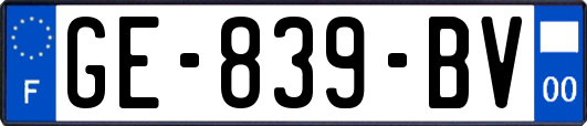 GE-839-BV