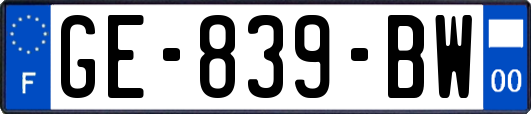 GE-839-BW
