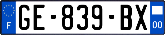 GE-839-BX