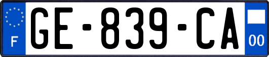 GE-839-CA