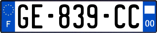 GE-839-CC