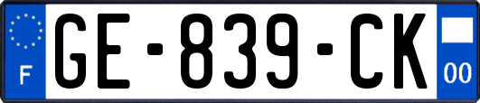 GE-839-CK