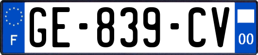 GE-839-CV
