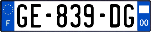 GE-839-DG