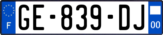 GE-839-DJ