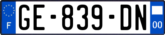 GE-839-DN