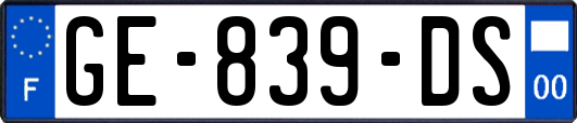 GE-839-DS