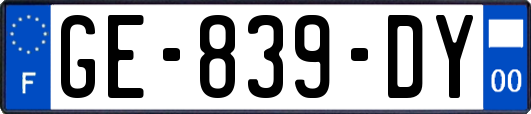 GE-839-DY
