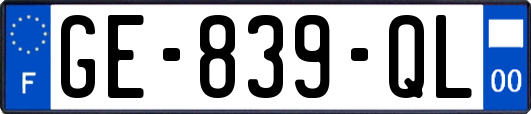 GE-839-QL