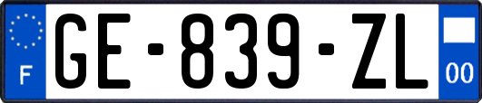 GE-839-ZL