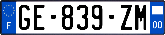 GE-839-ZM