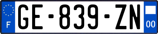 GE-839-ZN