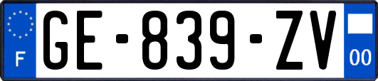 GE-839-ZV