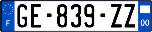 GE-839-ZZ