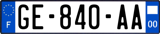 GE-840-AA