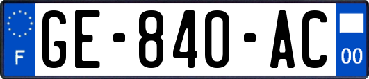 GE-840-AC