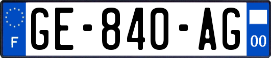GE-840-AG