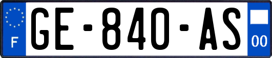 GE-840-AS