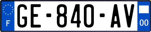GE-840-AV