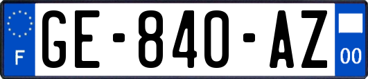 GE-840-AZ