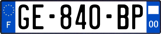 GE-840-BP