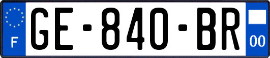 GE-840-BR