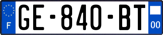 GE-840-BT