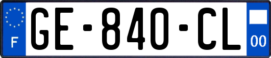 GE-840-CL