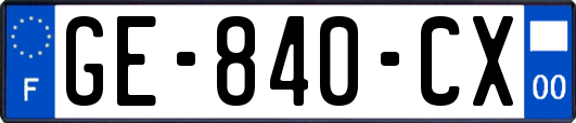 GE-840-CX