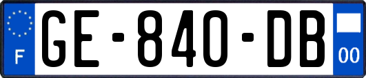 GE-840-DB