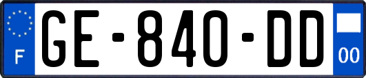 GE-840-DD