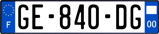 GE-840-DG