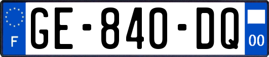 GE-840-DQ