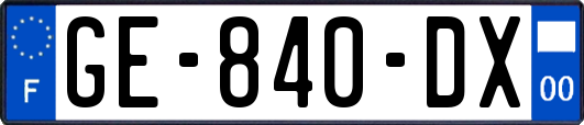 GE-840-DX