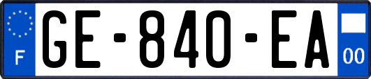 GE-840-EA