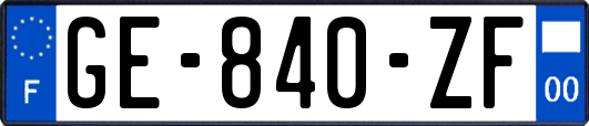 GE-840-ZF