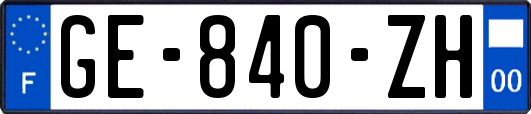GE-840-ZH