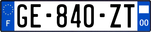 GE-840-ZT
