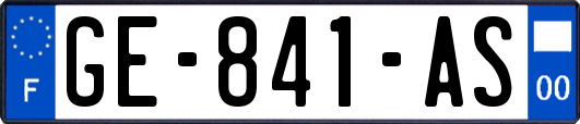 GE-841-AS