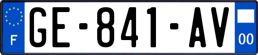 GE-841-AV