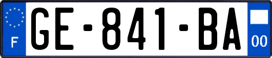 GE-841-BA