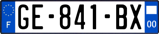 GE-841-BX