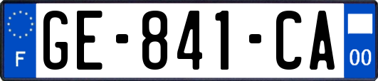 GE-841-CA