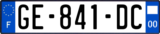 GE-841-DC