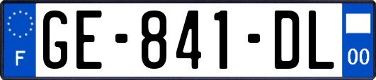 GE-841-DL