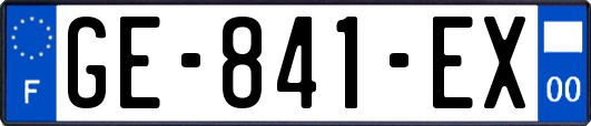 GE-841-EX