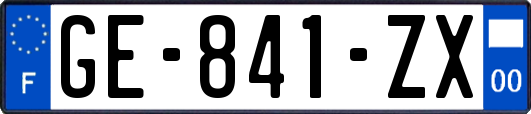GE-841-ZX