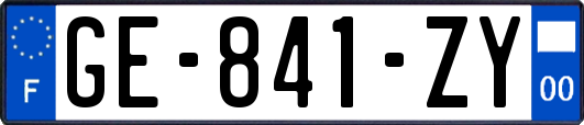 GE-841-ZY