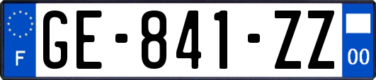 GE-841-ZZ